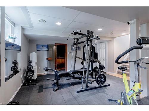 1039 Finch Street, Kingston, ON - Indoor Photo Showing Gym Room