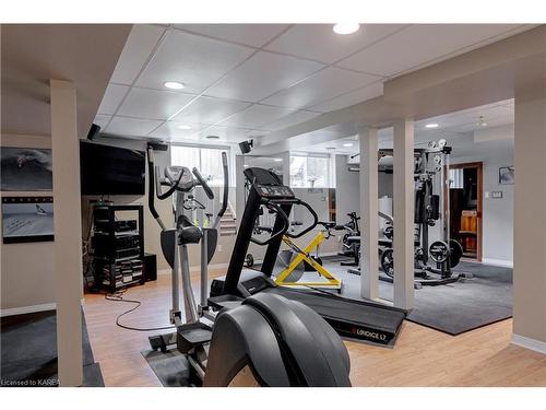 1039 Finch Street, Kingston, ON - Indoor Photo Showing Gym Room