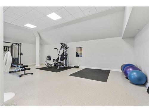310-129A South Street, Gananoque, ON - Indoor Photo Showing Gym Room