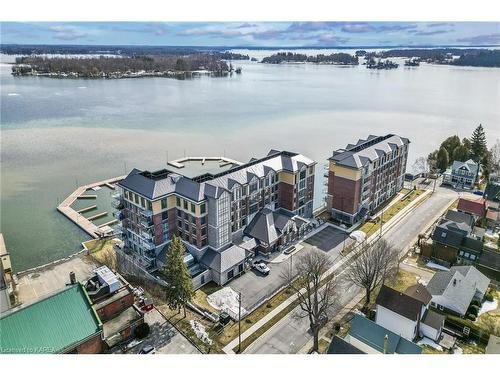310-129A South Street, Gananoque, ON - Outdoor With Body Of Water With View