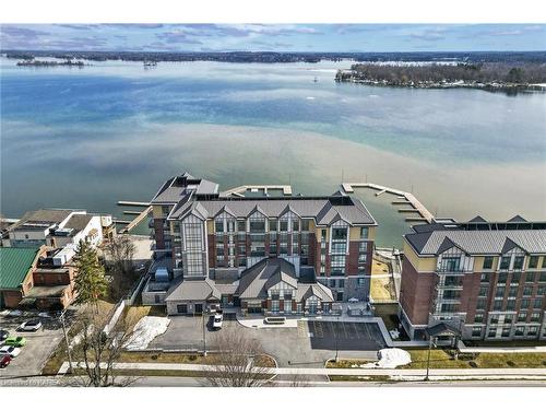 310-129A South Street, Gananoque, ON - Outdoor With Body Of Water With View