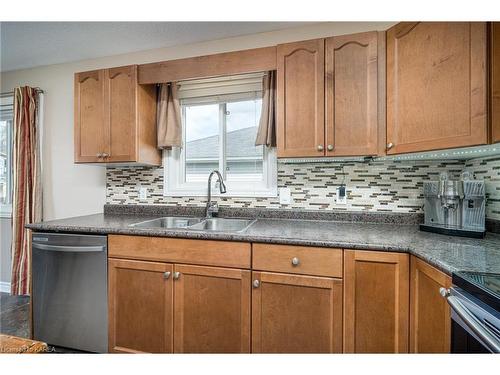 5 Kyle Court, Frankford, ON - Indoor Photo Showing Kitchen With Double Sink