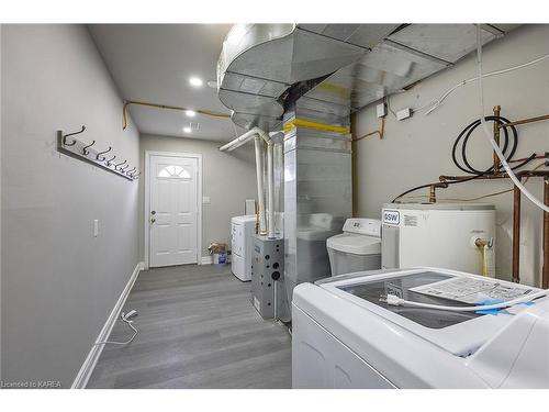 3650 Highway 2, Kingston, ON - Indoor Photo Showing Laundry Room