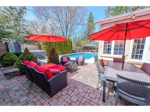 19 Redden Street, Kingston, ON - Outdoor With In Ground Pool With Deck Patio Veranda