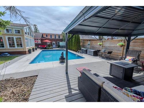 19 Redden Street, Kingston, ON - Outdoor With In Ground Pool With Exterior