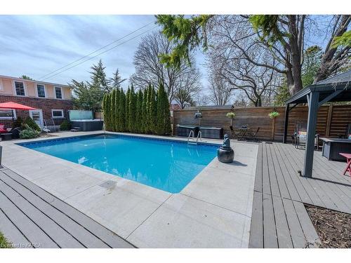 19 Redden Street, Kingston, ON - Outdoor With In Ground Pool