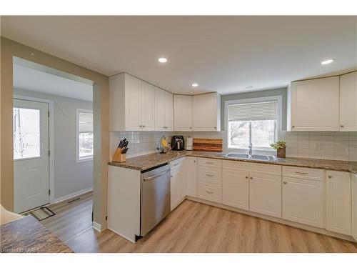 430 Highway 15, Seeleys Bay, ON - Indoor Photo Showing Kitchen With Double Sink