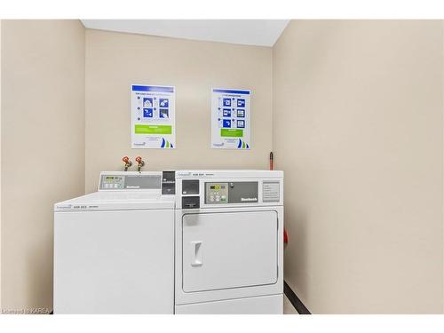 105-358 Queen Mary Road, Kingston, ON - Indoor Photo Showing Laundry Room