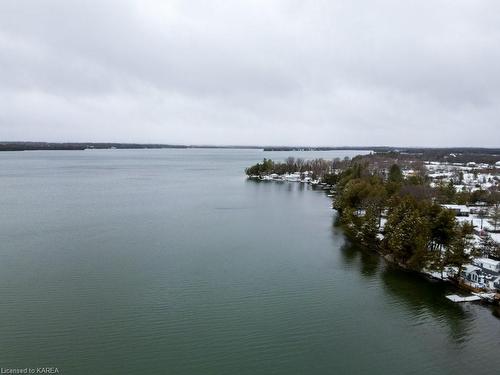 99 Varty Lake Road, Yarker, ON - Outdoor With Body Of Water With View