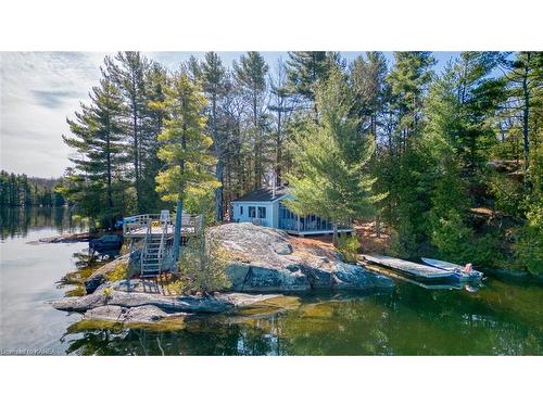 100 Sister Island, Arden, ON - Outdoor With View