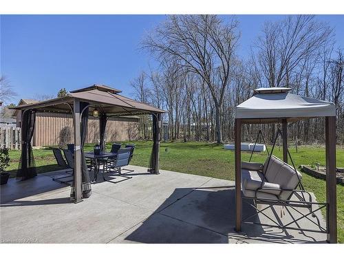 4535 Park Street, South Frontenac, ON - Outdoor With Backyard
