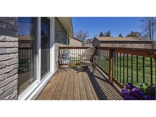 4535 Park Street, South Frontenac, ON - Outdoor With Deck Patio Veranda With Exterior