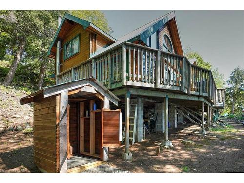 33 Goods Island, Tichborne, ON - Outdoor With Deck Patio Veranda