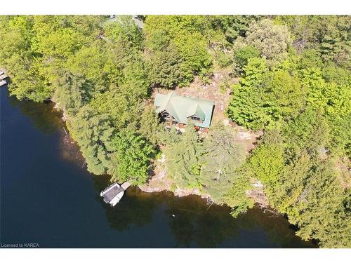 33 Goods Island, Tichborne, ON - Outdoor With Body Of Water With View