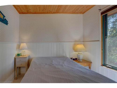 33 Goods Island, Tichborne, ON - Indoor Photo Showing Bedroom
