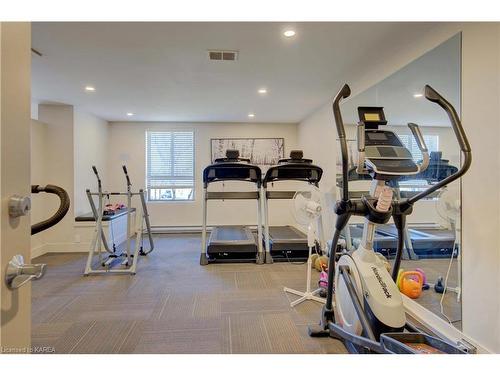 401-334 Queen Mary Road, Kingston, ON - Indoor Photo Showing Gym Room
