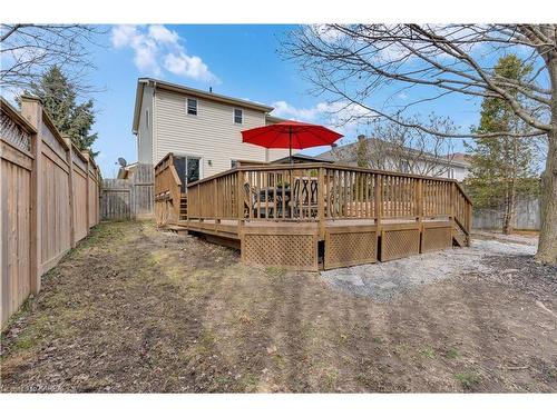 454 Barnsley Crescent, Kingston, ON - Outdoor With Deck Patio Veranda