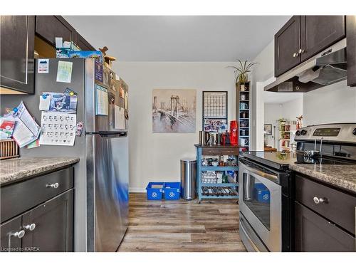 185 Elm Street, Gananoque, ON - Indoor Photo Showing Kitchen