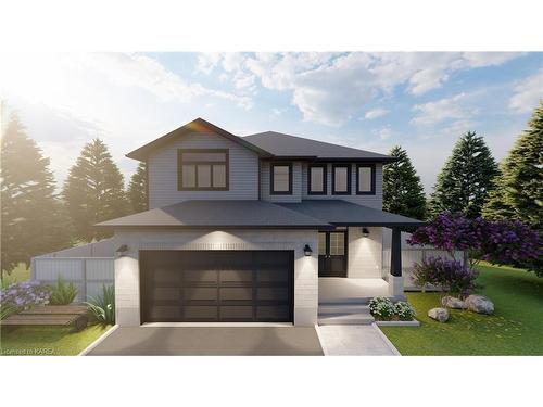 Lot E22-1308 Turnbull Way, Kingston, ON - Outdoor With Facade