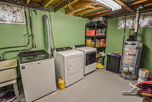 3 Cornell Avenue, Amherstview, ON - Indoor Photo Showing Laundry Room