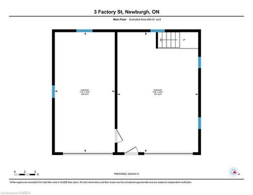 3 Factory Street, Newburgh, ON - Outdoor With Deck Patio Veranda