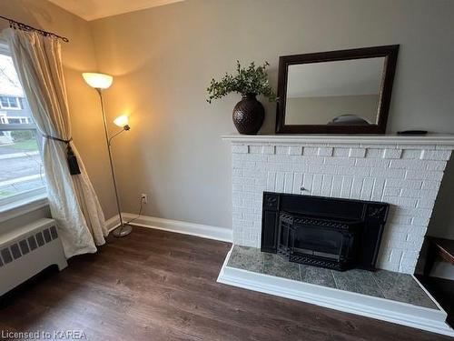 189 Westdale Avenue, Kingston, ON - Indoor With Fireplace