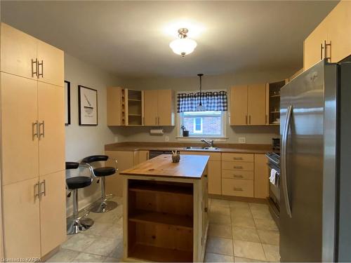 189 Westdale Avenue, Kingston, ON - Indoor Photo Showing Kitchen With Double Sink