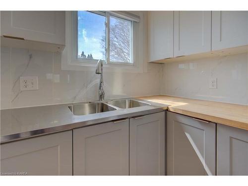 2057 Sydenham Road Road, Kingston, ON - Indoor Photo Showing Kitchen With Double Sink