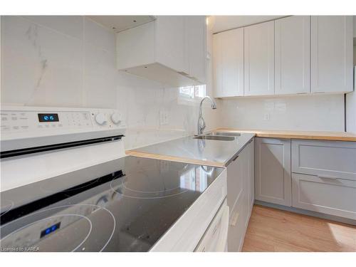 2057 Sydenham Road Road, Kingston, ON - Indoor Photo Showing Kitchen With Double Sink