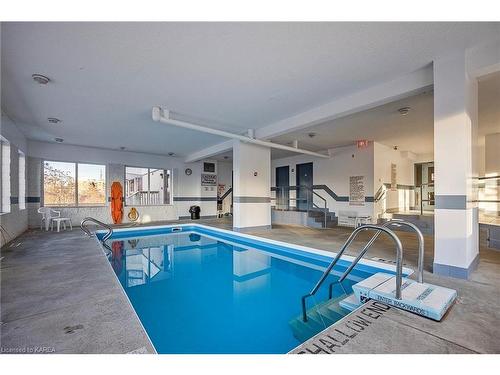 703-675 Davis Drive, Kingston, ON - Indoor Photo Showing Other Room With In Ground Pool