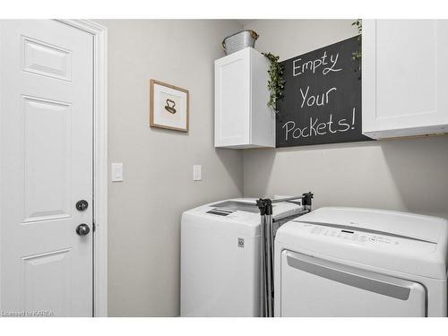 92 Schooner Drive, Kingston, ON - Indoor Photo Showing Laundry Room