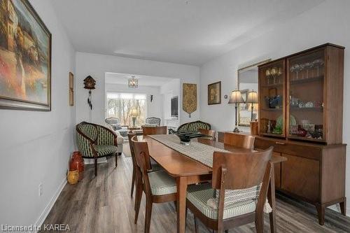 675 Arthur Street, Gananoque, ON - Indoor Photo Showing Dining Room