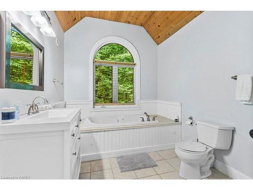 6397 Salmon Lake Road, Sydenham, ON - Indoor Photo Showing Bathroom