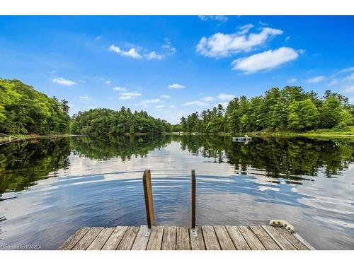 6397 Salmon Lake Road, Sydenham, ON - Outdoor With Body Of Water With View
