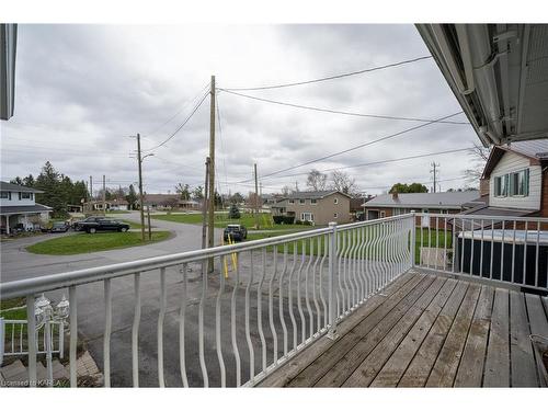 25 Sunset Crescent, Napanee, ON - Outdoor With Deck Patio Veranda With Exterior