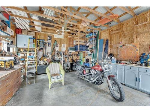 285 Thomas Street, Deseronto, ON - Indoor Photo Showing Garage