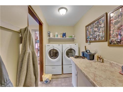 285 Thomas Street, Deseronto, ON - Indoor Photo Showing Laundry Room