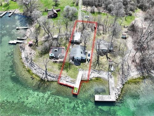 14B Morgan'S Point Lane Lane, Wolfe Island, ON - Outdoor With View