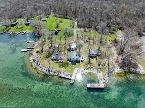 14B Morgan'S Point Lane Lane, Wolfe Island, ON - Outdoor With Body Of Water With View