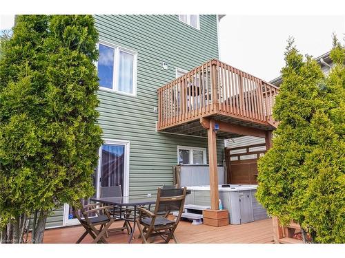 1201 Wheathill Street, Kingston, ON - Outdoor With Deck Patio Veranda With Exterior