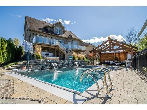 710 Kananaskis Drive, Kingston, ON - Outdoor With In Ground Pool