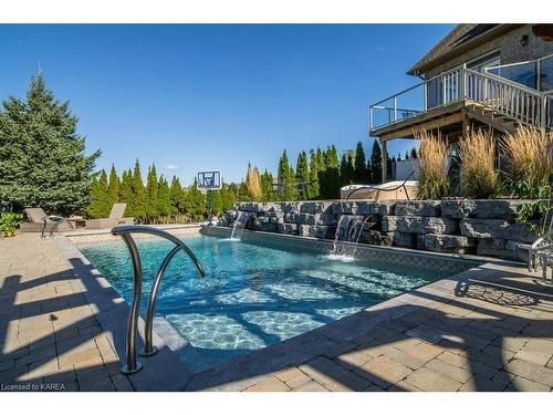 710 Kananaskis Drive, Kingston, ON - Outdoor With In Ground Pool