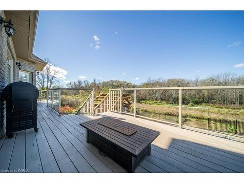 710 Kananaskis Drive, Kingston, ON - Outdoor With Deck Patio Veranda With Exterior