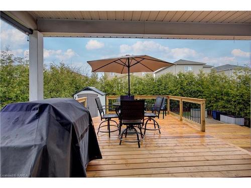 1338 Grace Avenue, Kingston, ON - Outdoor With Deck Patio Veranda With Exterior
