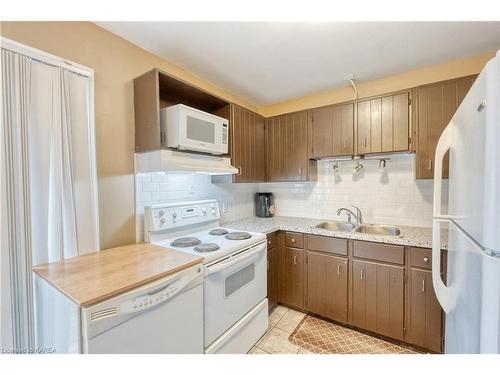 119 Purdy Road, Bath, ON - Indoor Photo Showing Kitchen With Double Sink