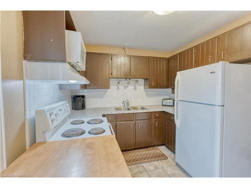 119 Purdy Road, Bath, ON - Indoor Photo Showing Kitchen With Double Sink