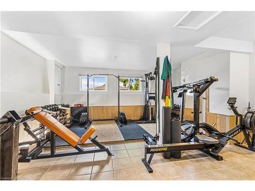 849 Queen Street, Gananoque, ON - Indoor Photo Showing Gym Room