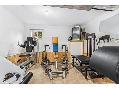 849 Queen Street, Gananoque, ON - Indoor Photo Showing Gym Room