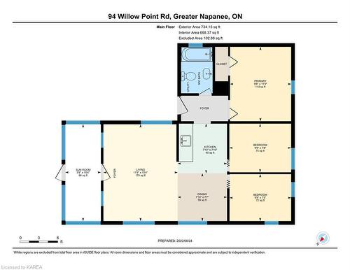 94 Willow Point Lane, Greater Napanee, ON - Other
