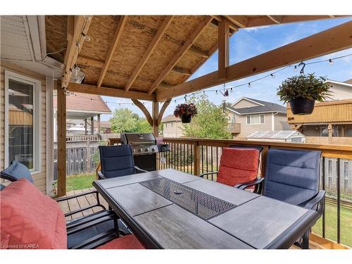 1059 Greenwood Park Drive, Kingston, ON - Outdoor With Deck Patio Veranda With Exterior